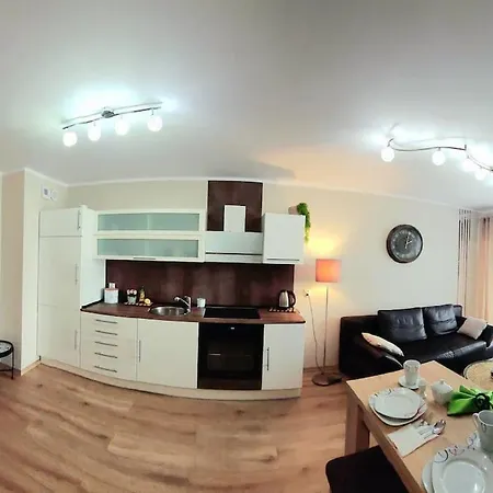 Apartament 2 Zimmerwohnung In Kołobrzeg
