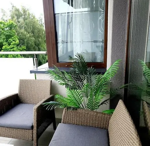 2 Zimmerwohnung In Apartament Kołobrzeg