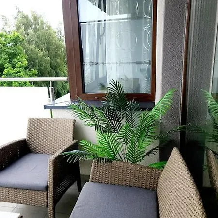 2 Zimmerwohnung In Appartamento Kołobrzeg