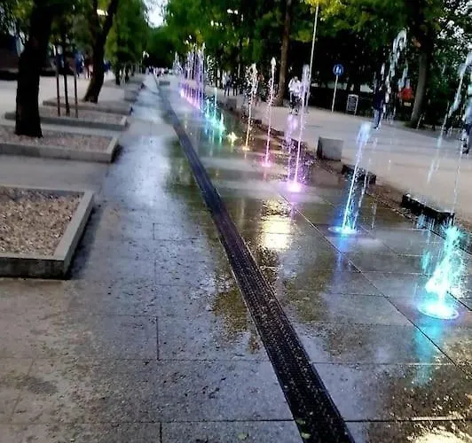 2 Zimmerwohnung In Appartement Kołobrzeg